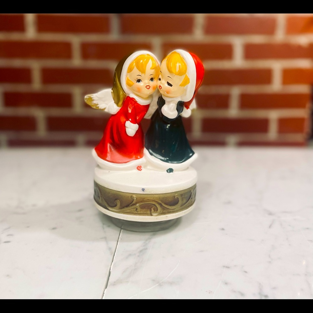 Vintage Berman & Anderson Inc. Music Box
